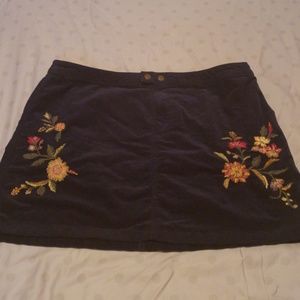 Mini skirt